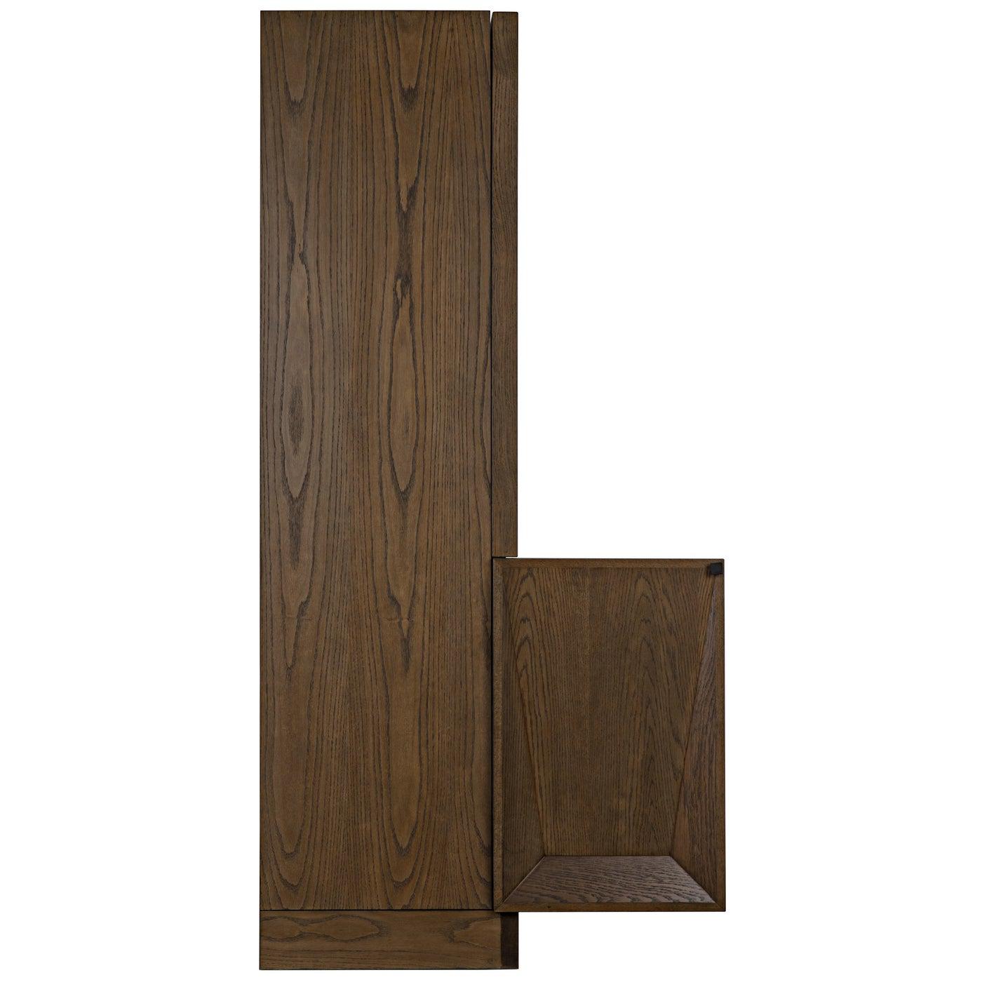 Daisy Armoire, Oak Veneer Plywood-CFC Furniture-Blue Hand Home