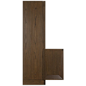Daisy Armoire, Oak Veneer Plywood-CFC Furniture-Blue Hand Home