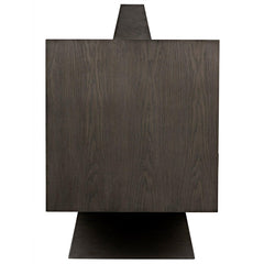 Pyramid Cabinet, Oak Solid/Oak Plywood Veneer-CFC Furniture-Blue Hand Home
