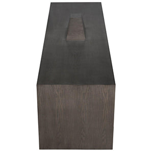 Pyramid Cabinet, Oak Solid/Oak Plywood Veneer-CFC Furniture-Blue Hand Home