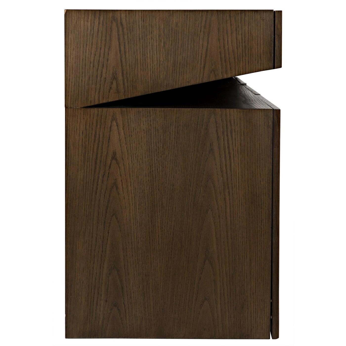 Chandler Sideboard, Oak Veneer Plywood-CFC Furniture-Blue Hand Home
