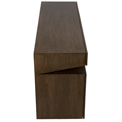 Chandler Sideboard, Oak Veneer Plywood-CFC Furniture-Blue Hand Home