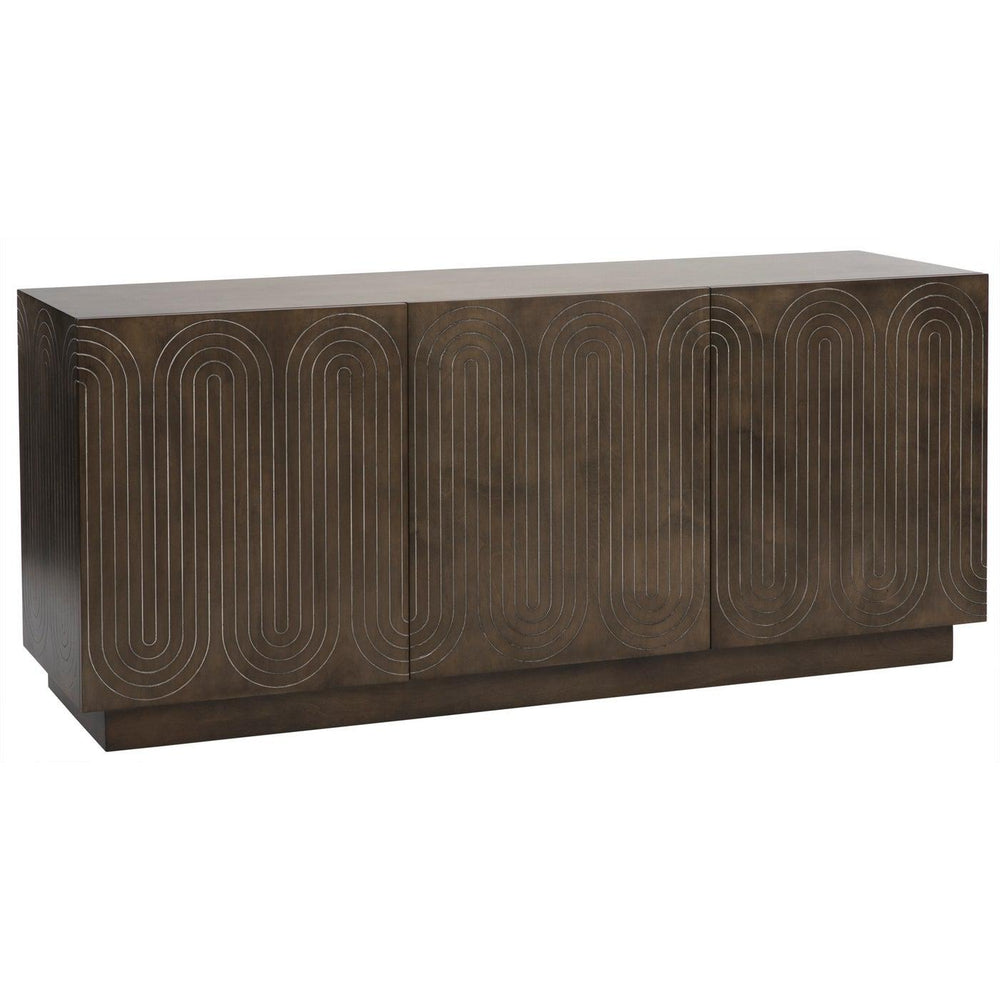 Ovals Sideboard, Baltic Birch Plywood-CFC Furniture-Blue Hand Home