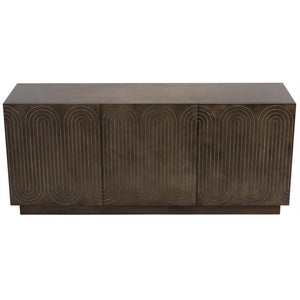 Ovals Sideboard, Baltic Birch Plywood-CFC Furniture-Blue Hand Home