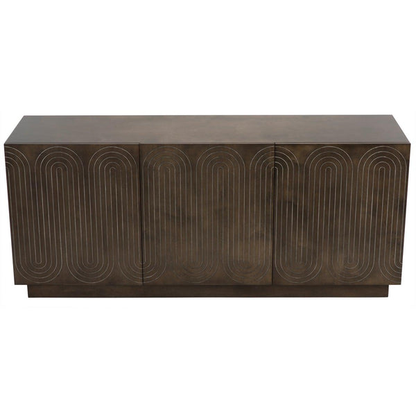 Ovals Sideboard, Baltic Birch Plywood-CFC Furniture-Blue Hand Home