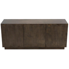 Ovals Sideboard, Baltic Birch Plywood-CFC Furniture-Blue Hand Home