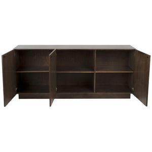 Ovals Sideboard, Baltic Birch Plywood-CFC Furniture-Blue Hand Home