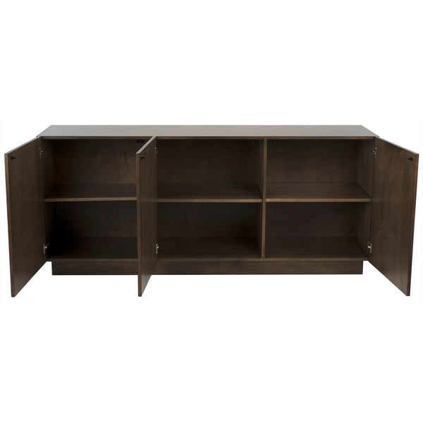 Ovals Sideboard, Baltic Birch Plywood-CFC Furniture-Blue Hand Home