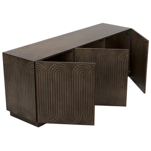 Ovals Sideboard, Baltic Birch Plywood-CFC Furniture-Blue Hand Home