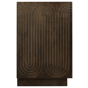 Ovals Sideboard, Baltic Birch Plywood-CFC Furniture-Blue Hand Home