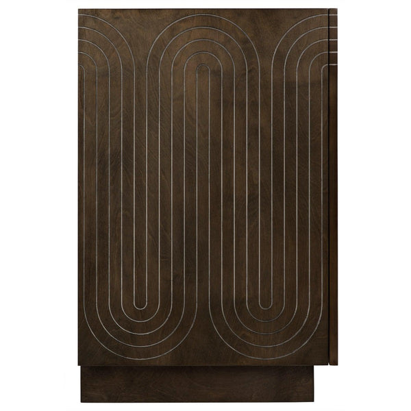 Ovals Sideboard, Baltic Birch Plywood-CFC Furniture-Blue Hand Home