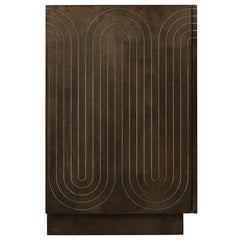 Ovals Sideboard, Baltic Birch Plywood-CFC Furniture-Blue Hand Home