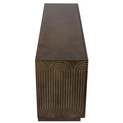 Ovals Sideboard, Baltic Birch Plywood-CFC Furniture-Blue Hand Home
