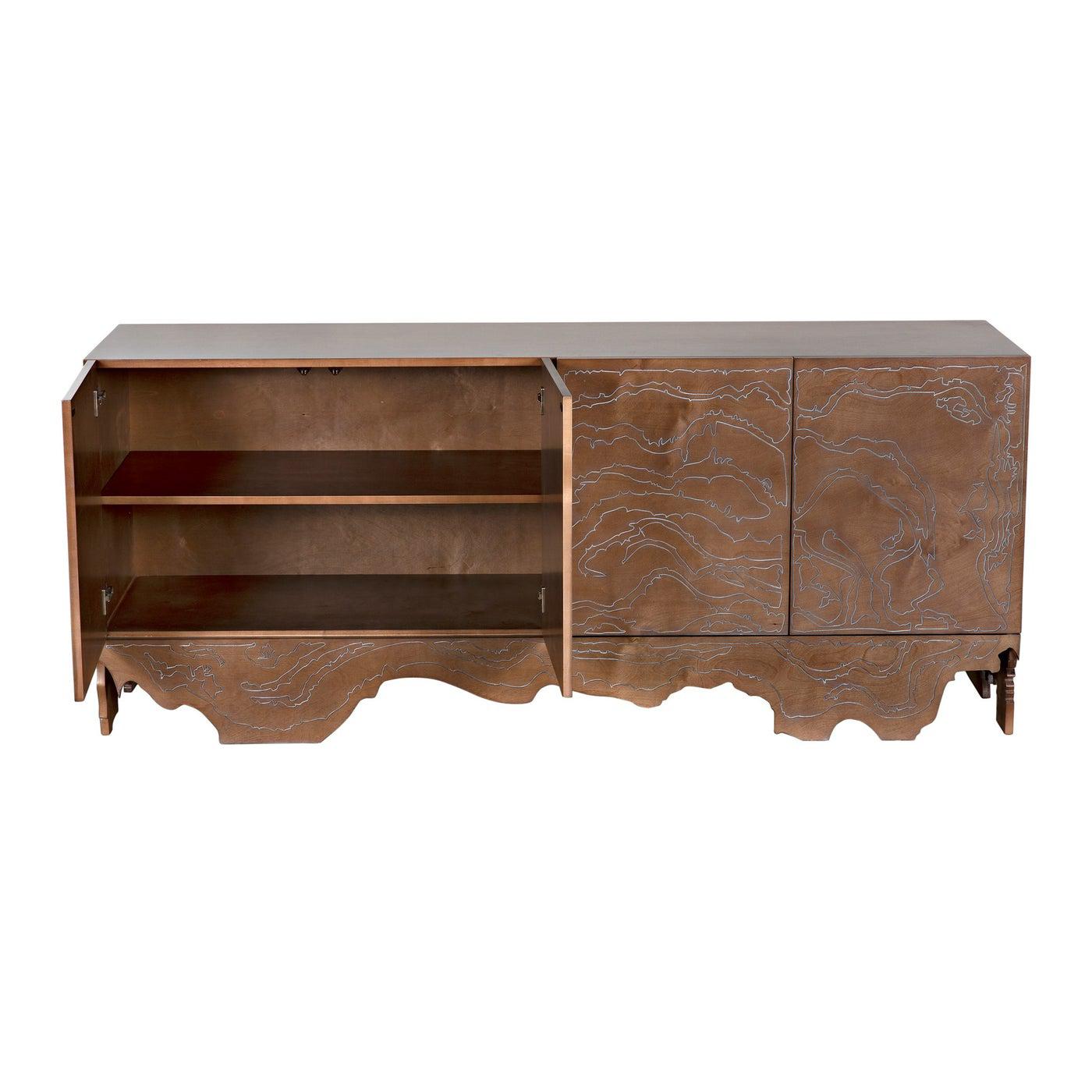 Hendra Sideboard, Baltic Birch Plywood-CFC Furniture-Blue Hand Home