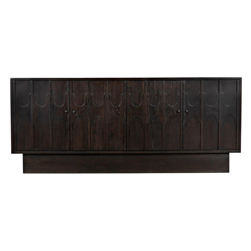 Aldrin Sideboard, Walnut/Walnut Veneer-CFC Furniture-Blue Hand Home