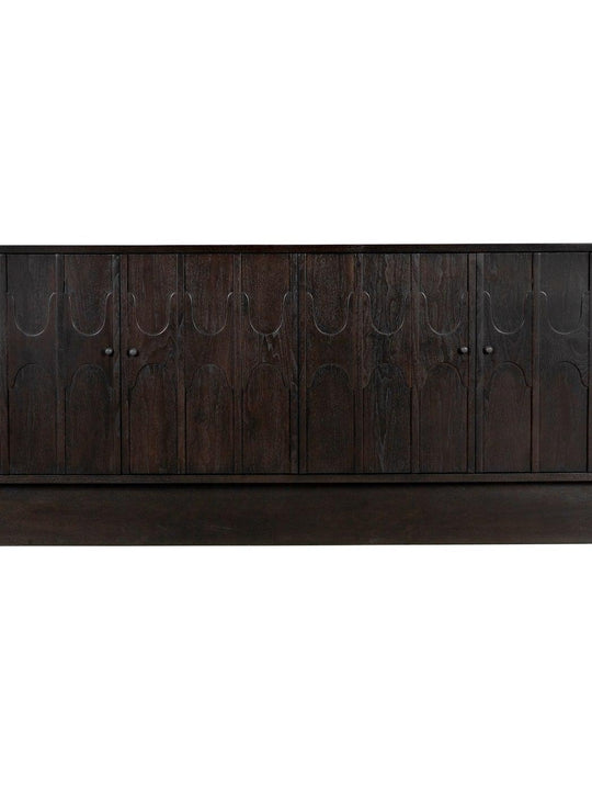 Aldrin Sideboard, Walnut/Walnut Veneer