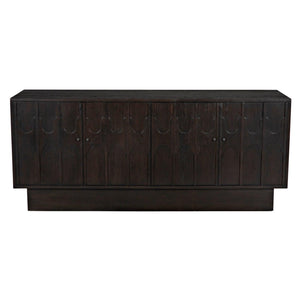 Aldrin Sideboard, Walnut/Walnut Veneer-CFC Furniture-Blue Hand Home