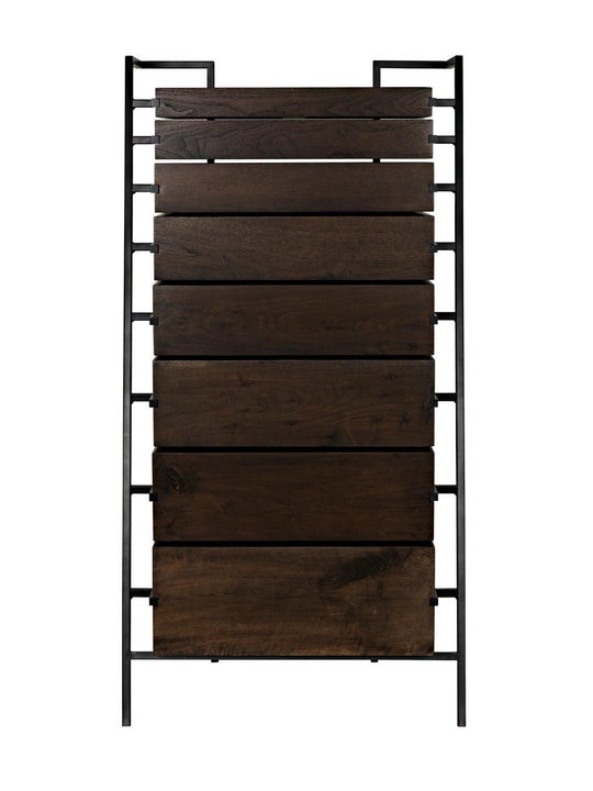 Foster Sideboard, Alder/Mirror Fronts