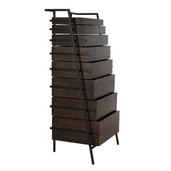 Foster Sideboard, Alder/Mirror Fronts-CFC Furniture-Blue Hand Home