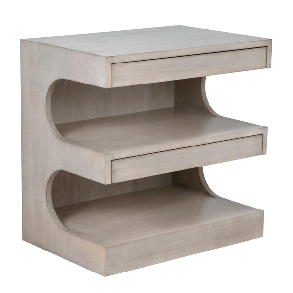 Radcliff Side Table, Alder-CFC Furniture-Blue Hand Home