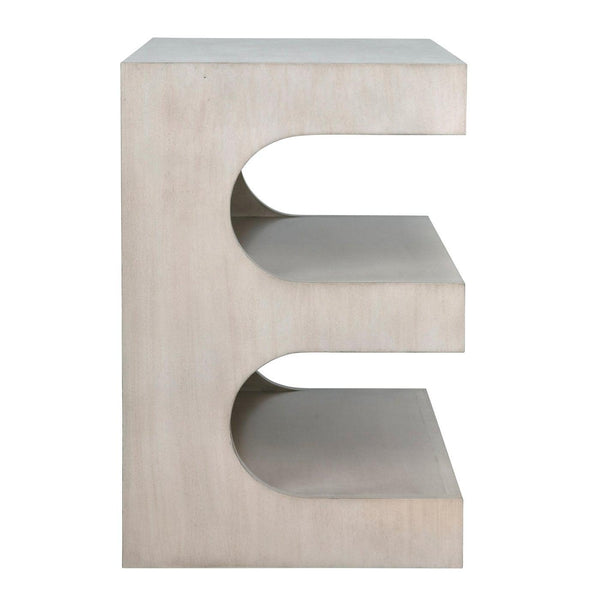 Radcliff Side Table, Alder-CFC Furniture-Blue Hand Home