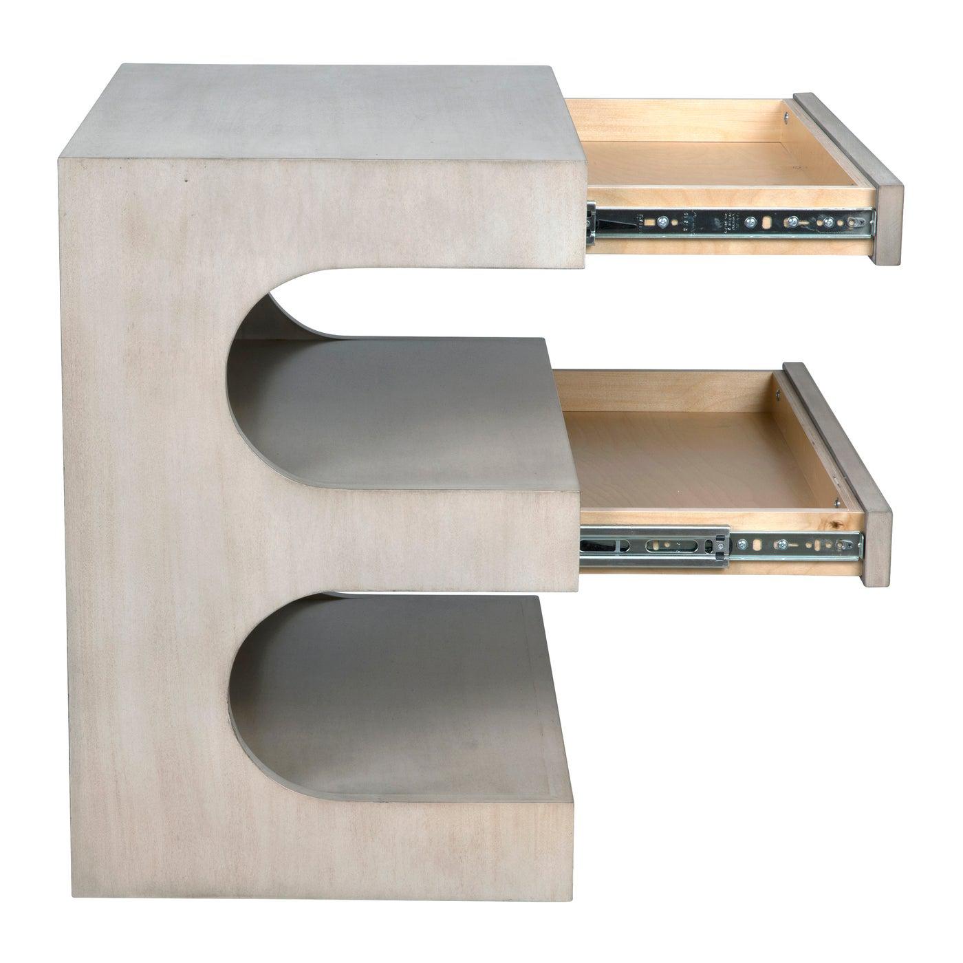 Radcliff Side Table, Alder-CFC Furniture-Blue Hand Home