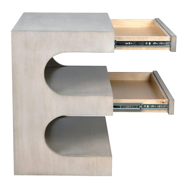 Radcliff Side Table, Alder-CFC Furniture-Blue Hand Home
