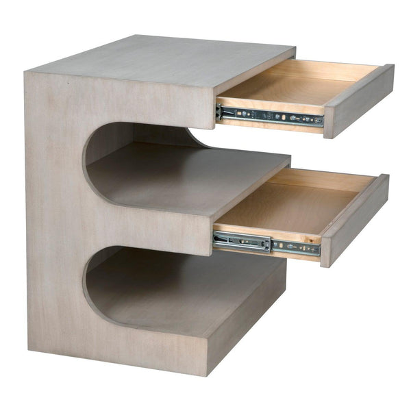 Radcliff Side Table, Alder-CFC Furniture-Blue Hand Home