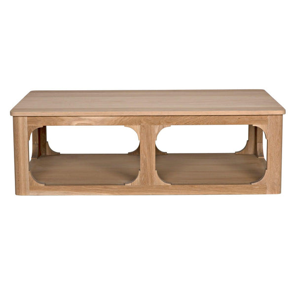 Gimso Coffee Table, Rectangular, Oak-CFC Furniture-Blue Hand Home