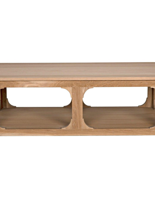 Gimso Coffee Table, Rectangular, Oak