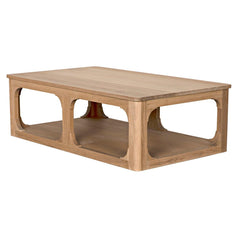 Gimso Coffee Table, Rectangular, Oak-CFC Furniture-Blue Hand Home