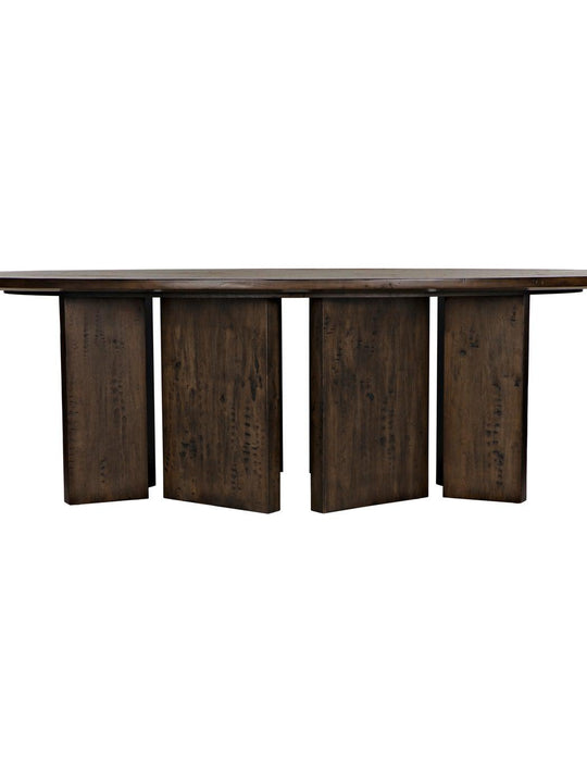 Linney Dining Table, Alder