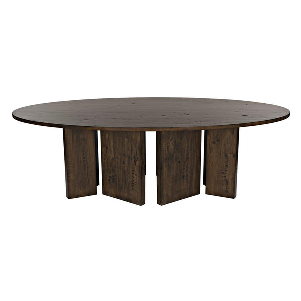 Linney Dining Table, Alder-CFC Furniture-Blue Hand Home