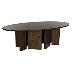 Linney Dining Table, Alder-CFC Furniture-Blue Hand Home