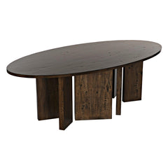 Linney Dining Table, Alder-CFC Furniture-Blue Hand Home
