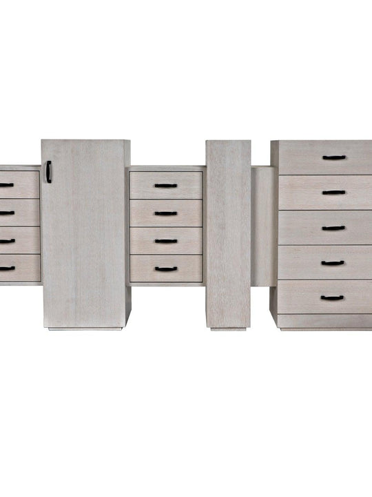 Simone Credenza, Oak Veneer