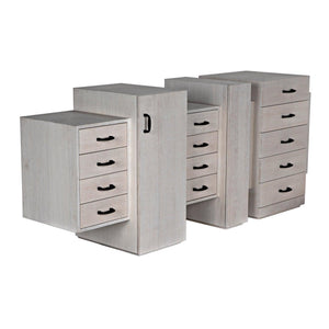 Simone Credenza, Oak Veneer-CFC Furniture-Blue Hand Home