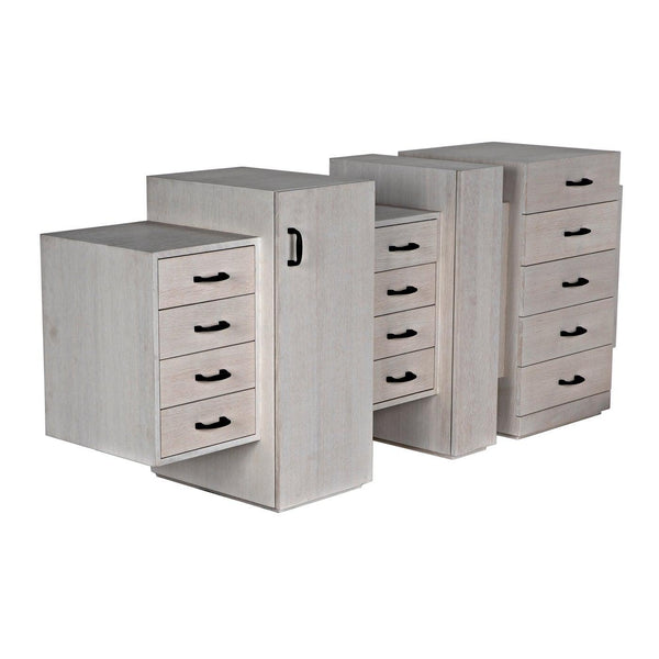 Simone Credenza, Oak Veneer-CFC Furniture-Blue Hand Home