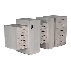 Simone Credenza, Oak Veneer-CFC Furniture-Blue Hand Home