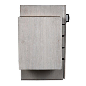 Simone Credenza, Oak Veneer-CFC Furniture-Blue Hand Home