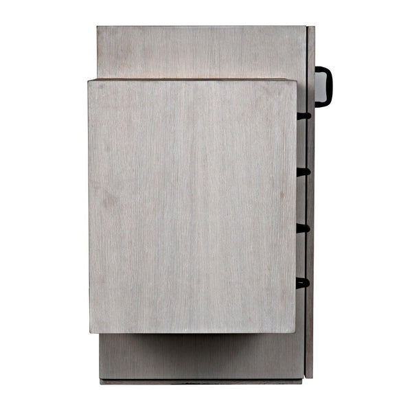 Simone Credenza, Oak Veneer-CFC Furniture-Blue Hand Home