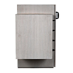 Simone Credenza, Oak Veneer-CFC Furniture-Blue Hand Home