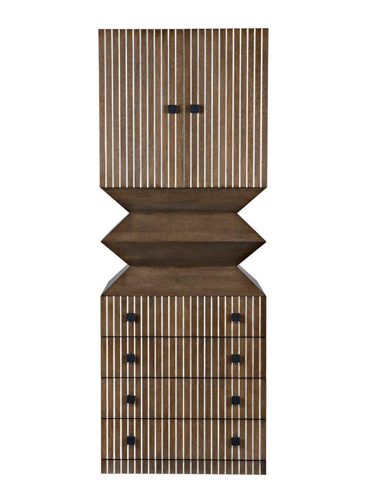 Byrde Cabinet, Oak Veneer