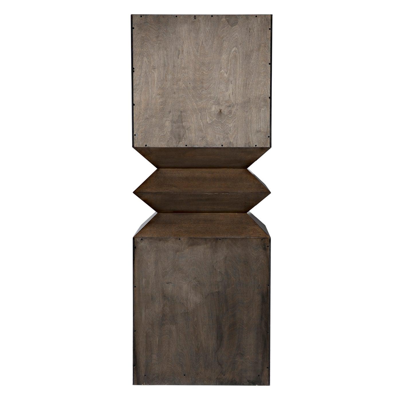 Byrde Cabinet, Oak Veneer-CFC Furniture-Blue Hand Home