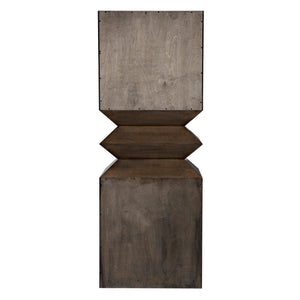 Byrde Cabinet, Oak Veneer-CFC Furniture-Blue Hand Home