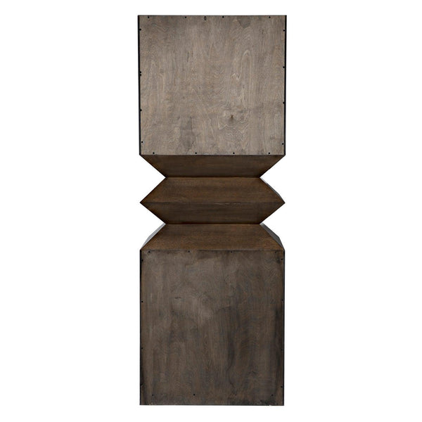 Byrde Cabinet, Oak Veneer-CFC Furniture-Blue Hand Home