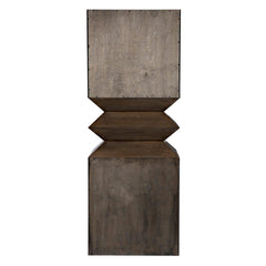 Byrde Cabinet, Oak Veneer-CFC Furniture-Blue Hand Home