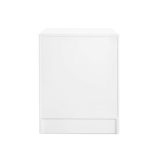 Villa & House - Flanders 3-Drawer Side Table In White-Bungalow 5-Blue Hand Home