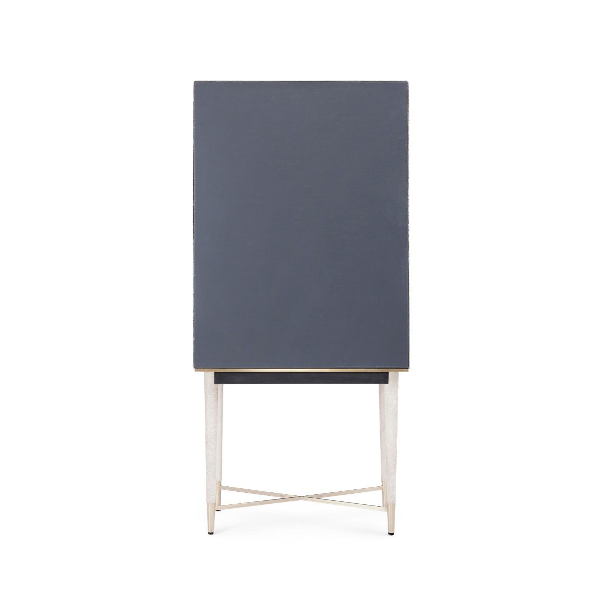 Villa & House - Florian Tall Bar Cabinet, White-Bungalow 5-Blue Hand Home