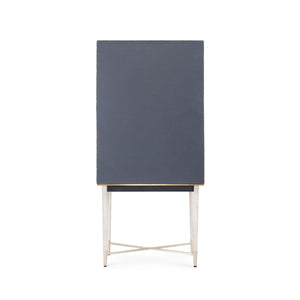 Villa & House - Florian Tall Bar Cabinet, White-Bungalow 5-Blue Hand Home
